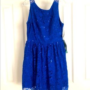 Royal Blue Girls/Juniors Dress-Size 13